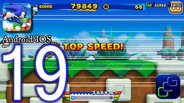 Sonic Runners Android iOS Walkthrough - Part 19 - Episode 16: Dr. Eggman