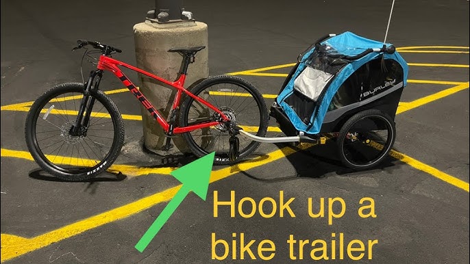 Bicycle Trailer Hitch - Model A and Model T