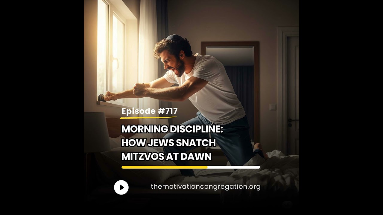 Morning Discipline: How Jews Snatch Mitzvos at Dawn Morning Discipline: How Jews Snatch Mitzvos at Dawn