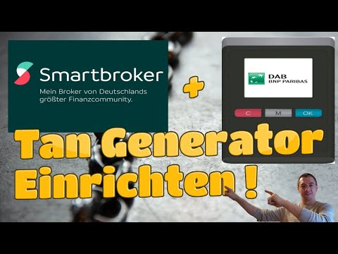 Smartbroker Tan Generator Einrichten und Aktivieren // SecurePlusApp