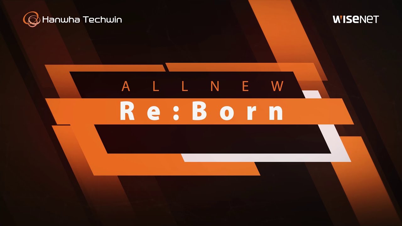 [Hanwha Techwin] demo video_New UI of Wisenet NVR