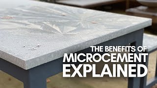 What are the Benefits of Microcement? (Superior Concrete Alternative)