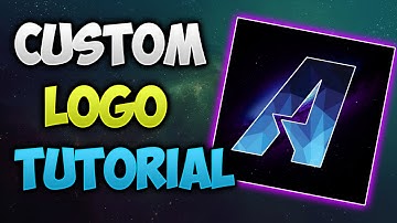 How To Make A Professional YouTube Logo Without Photoshop! (Paint.Net Tutorial)