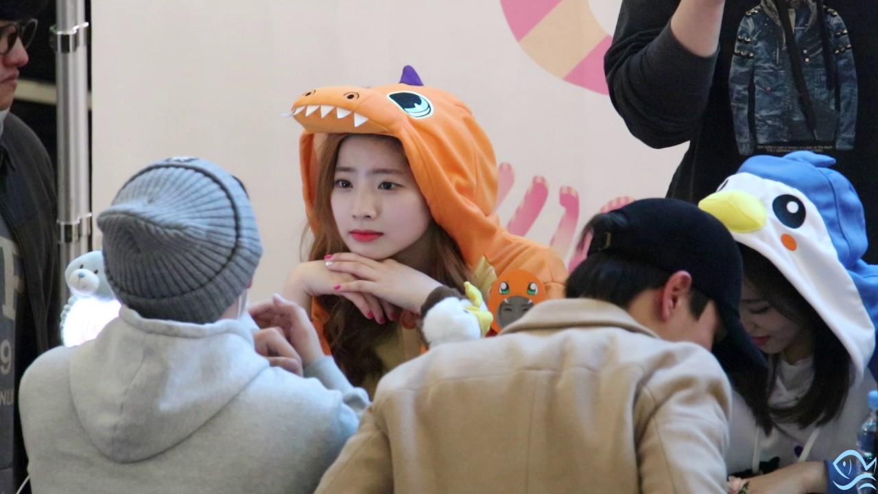 161204 여의도 트와이스 (Twice) 팬사인회 다현 직캠 by.경호