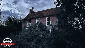 REAL Paranormal Activity Caught at Abandoned House? — What We Captured Was SCARY 😱