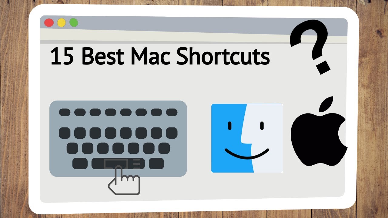 10 incredibly useful Mac keyboard shortcuts you should be using - YouTube