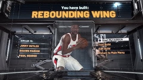 The Best Lockdown Defender Build in NBA2K20