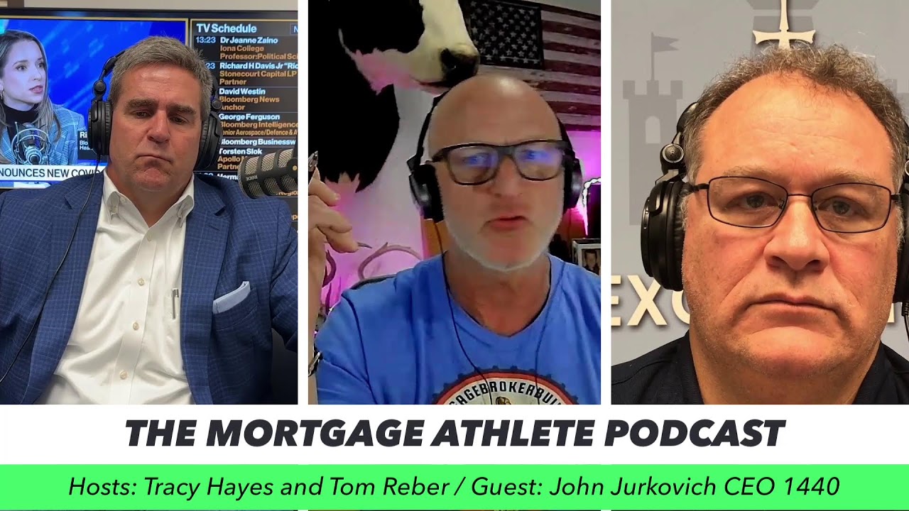 The Mortgage Athlete with John Jurkovich