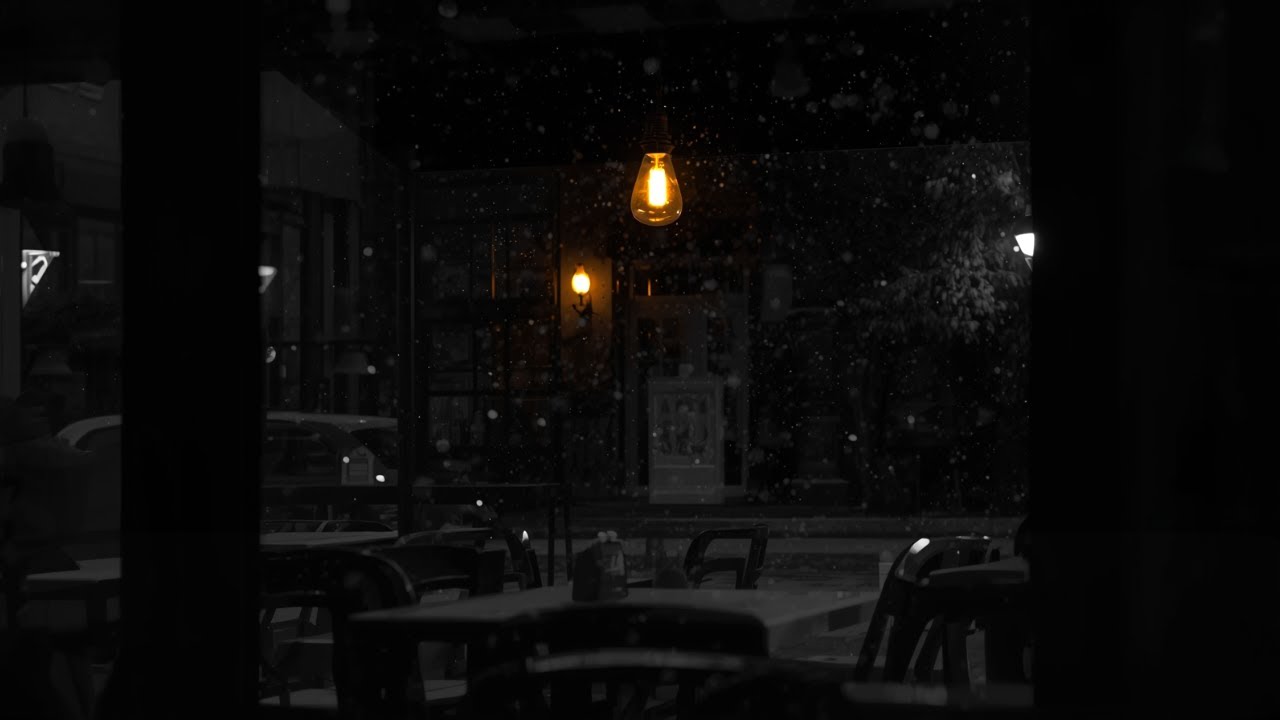 [playlist] Snowfall on a Quiet Street — Late Night Jazz  |  소리 없이 쌓이는 밤