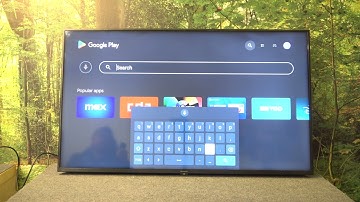 Panasonic TX-50LXW704 - How to Download a Keyboard App for Your Android TV?