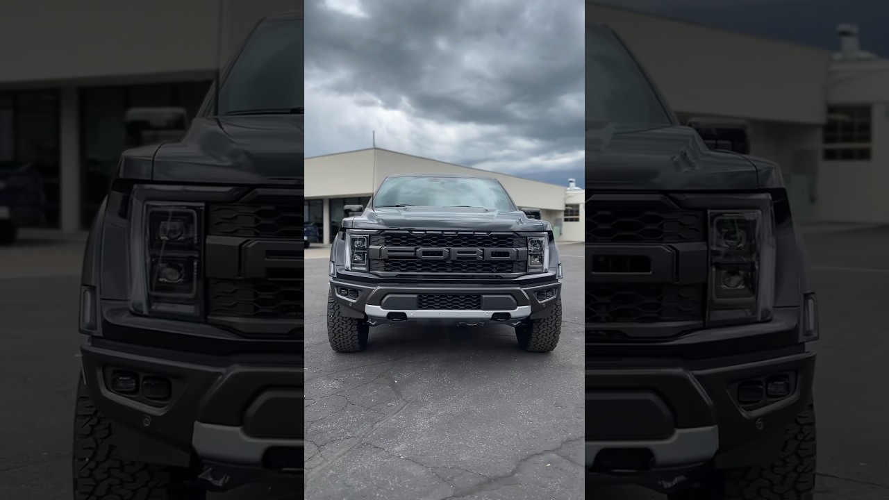 Which Raptor front end do you prefer 2017, 2020, or 2023? Let me know in the comments!
