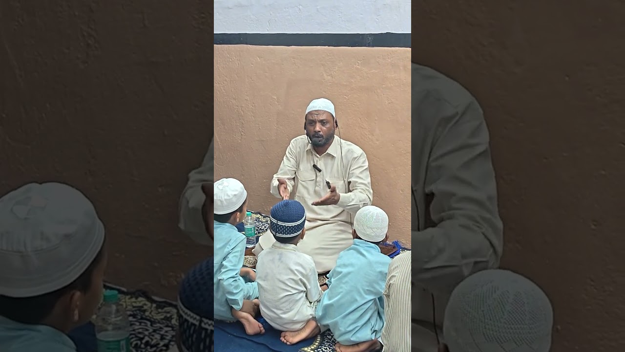 MADARSE-AL-FURQAN KA MAQSAD HAQ KE PAIGHAM KO LOGON TAK POHCHANA HI HAI 