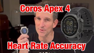 Coros Apex 4 Heart Rate Accuracy Review: Zone 2, Intervals, Lifting, HIIT/CrossFit