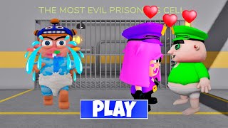 LOVE STORY | BRUNO'S FAMILY PRISON RUN! OBBY Full Gameplay #roblox #obby