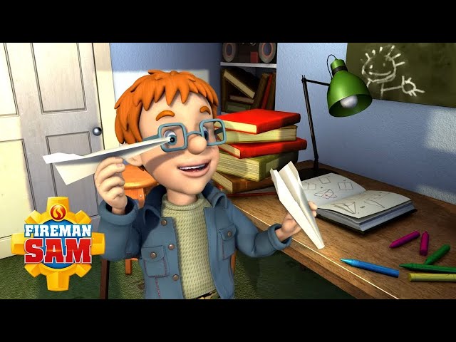 Norman Causing Mischief | Fireman Sam | Cartoons for Kids | WildBrain Little Jobs class=