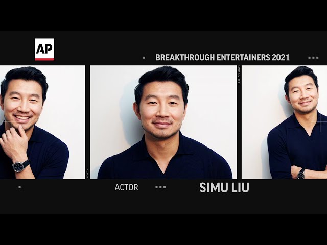 AP Breakthrough Entertainer: 'Shang-Chi' star Simu Liu