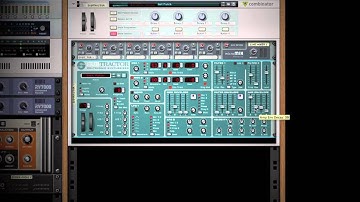 Reason 6.5, Subtractor Synth Tutorial (Part 1)