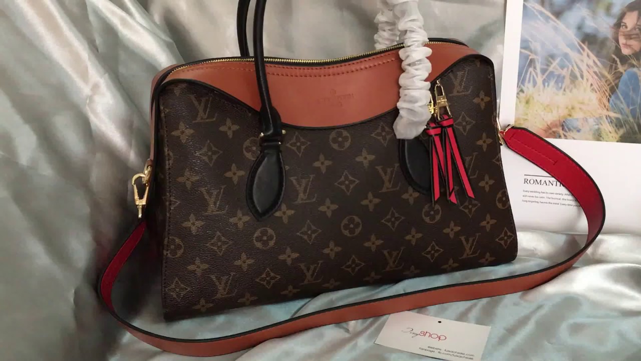 Túi louis vuitton TUILERIES siêu cấp - YouTube