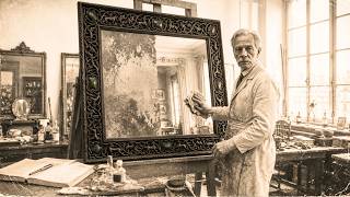 The Last Restorer Who Touched a Pre-1870 Mercury Mirror in 1929 — What He Saw Appear Inside It