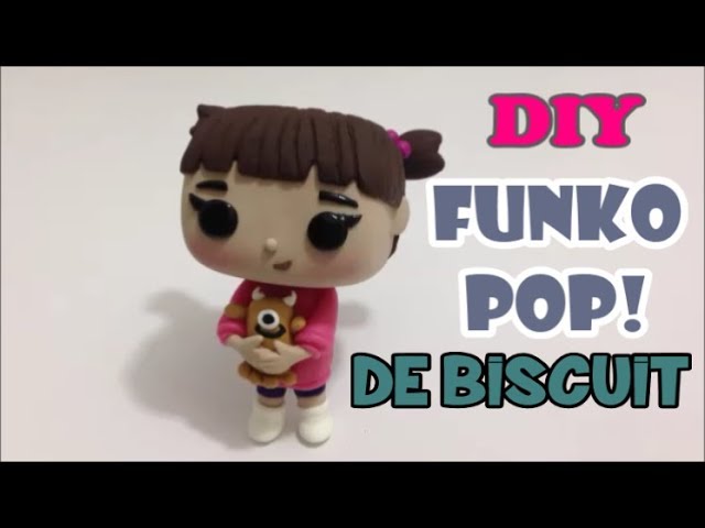 molde para funko pop - Deise Biscuits