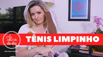Como limpar a parte de borracha do All-star?