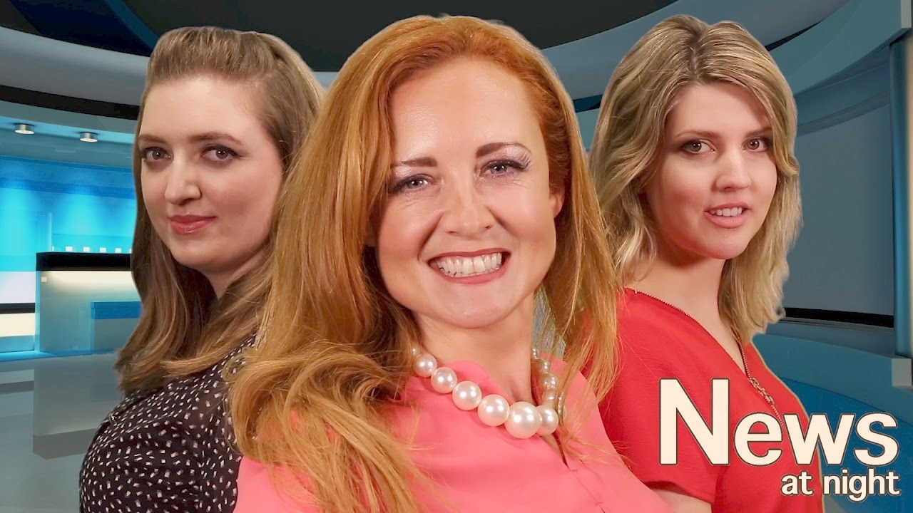 The News At Night | TingleCom Ft Accidentally Graceful & Sweet Irish Whispers | ASMR Collab