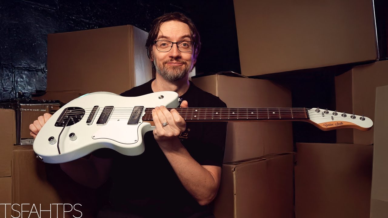 Unbagging & First Impressions - Gordon Smith Guitars 'The Gatsby