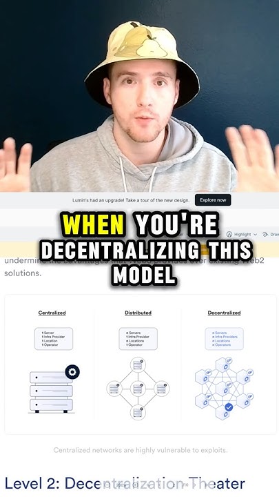 💡 Different Systems EXPLAINED | Centralized vs Distributed vs ...