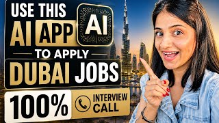 How to Find & Apply for Dubai Jobs Using This AI App in 20 Minutes