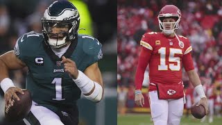 Super Bowl LVII: Philadelphia Eagles vs. Kansas City Chiefs preview