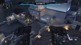 COD AW : Out of Map spot on Terrace