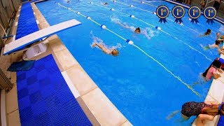 Best Swim Compeion Elizabeth Wins