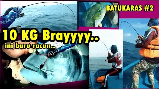 INDAHNYA MANCING IKAN TERBESAR DI BATUKARAS #PART3