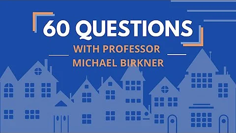 60 Questions with Professor Michael Birkner