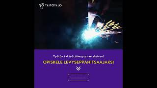 Levyseppähitsaajan osatutkinto