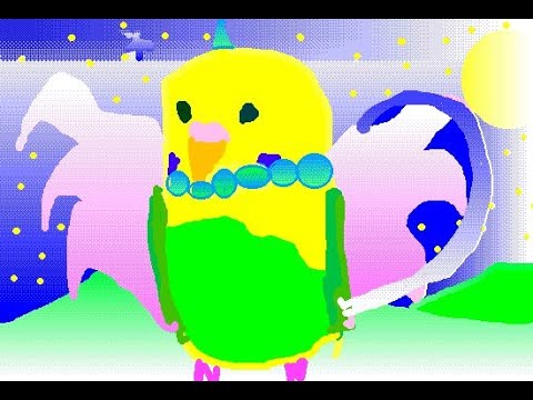 デジタルアート４年生 空想の動物digital Art Lesson 4th Grade Class Imaginary Animals 1997 Youtube