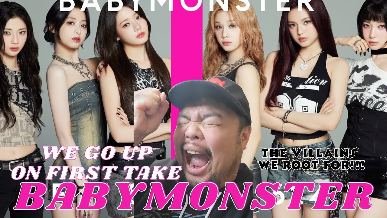 BABYMONSTER - WE GO UP / THE FIRST TAKE/BBJ Reacts