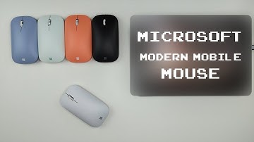 Microsoft Surface - Modern Mobile Bluetooth Mouse l ASMR UNBOXING