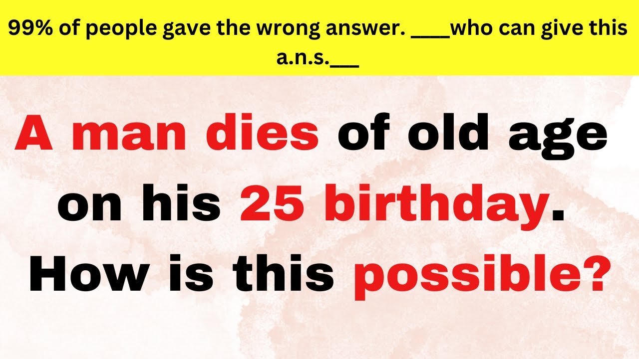 Brain Bender Riddles 10 Riddles-Mystery Mind-Benders | Tricky Challenges - YouTube