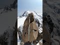 GoPro | Highline POV Over Chamonix 🎬 Antoine Mesnage #Shorts #POV