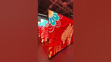 LED Walls Aging Test inside Chinese Screen Factory #leddisplay #ledscreen