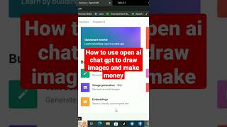 How to Use Chat GPT OpenAI for Text, Images, and Codings to Make Money | A Step-by-Step Guide screenshot 4