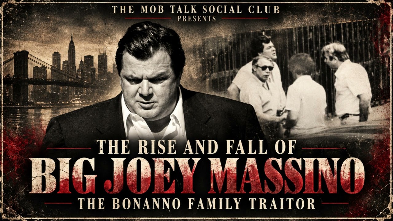 The Rise and Fall of Big Joey Massino The Bonanno Family Traitor Who Wore a Wire against his own guy