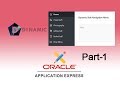 Oracle Apex Dynamic Side Navigation Menu (Part-1)