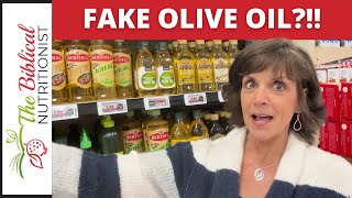 Stop Buying Fake Olive Oil! | How To Find The Best And Worst Olive Oil