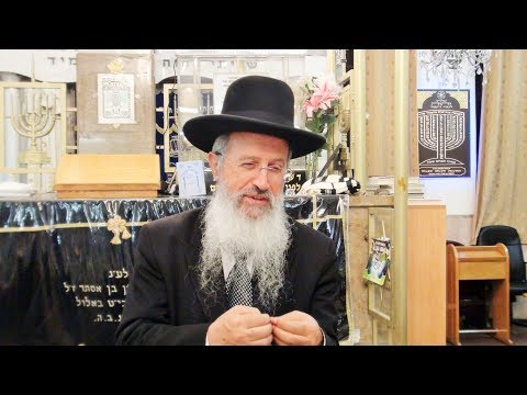 הרב אברהם יוסף - קרה לך נס?הכנס לראות מה לברך סימן ריח