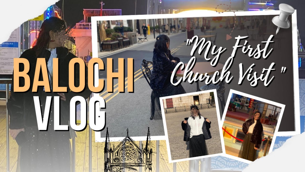 Visiting a church and exploring the city | Qingdao, China 🇨🇳 