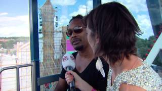 Derrick May - Interview at Tomorrowland 2012