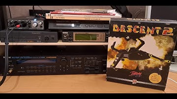 General MIDI - Descent 2 Full OST, Roland JV-1080