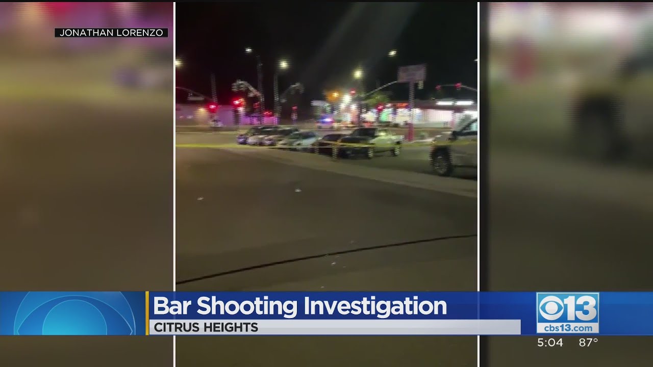 4 Shot At Bar In Citrus Heights YouTube